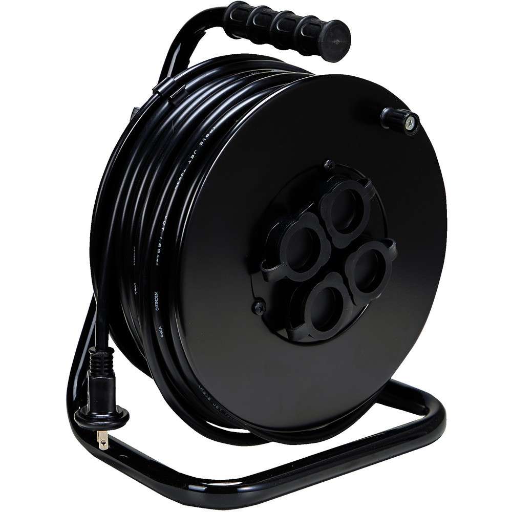 【製造会社直送T】 ＴＲＵＳＣＯ 電気工膜鳴楽器 ジェネラルリール３０ｍ 室外用 ODL-30MBK
