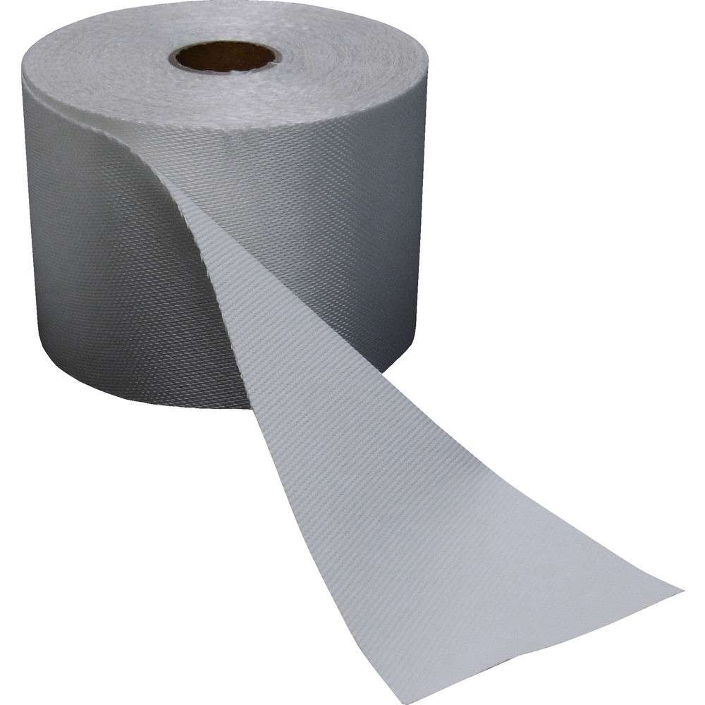 ＴＲＵＳＣＯ　ノンセラクロステープ　０．８Ｘ１００ｍｍ　２０ｍ　片面樹脂加工　TACT-08100｜ものづくり本舗 店 14,935円