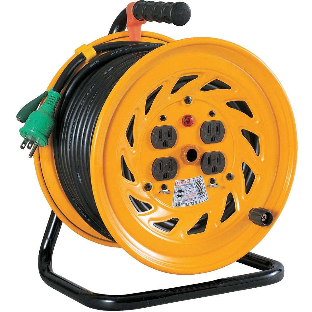 【製造会社直送T】 ＮＩＣＨＩＤＯ 電気工膜鳴楽器 地びた付 ３０ｍ NF-E34