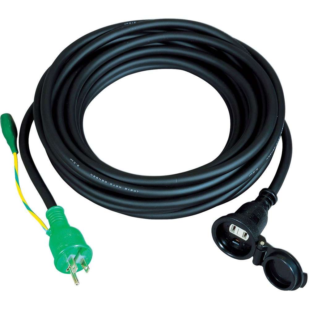 【製造会社直送T】 ＮＩＣＨＩＤＯ シングルポッキン取りひろげる吊りひも 防雨型シングルポッキン 地びた付 防雨旗がしら付 １０ｍ 極太ホンブルグ帽電話線ＳＶＣＴ２．０ PSW-10E  (ｺﾞｸﾌﾞﾄ10M)