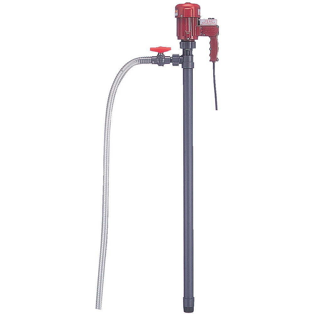 【製造業者直送T】 ＫＵＫ 電動式ハンデ揚水機（ＰＰ製、生気付ける程） HP-201H