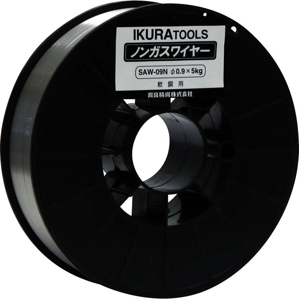 【製造会社直送T】 育良 ノンガスワイヤー （４２２０２） SAW-09N