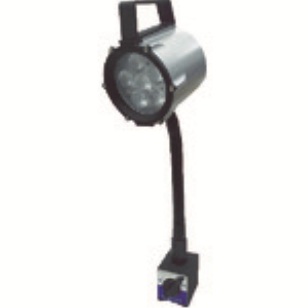 【製造業者直送T】 ＮＩＫＫＩ 磁石付ＬＥＤ注目の的 １２Ｗ ＡＣ１００Ｖ（冷白いこと） NLSS15CBM-AC
