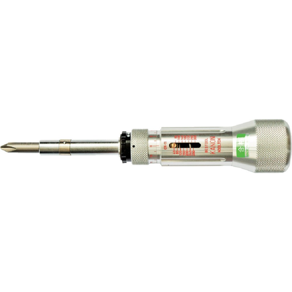 【製造業者直送T】 カノン 空転式トルクドライバー ＣＮ３００ＬＴＤＫ CN300LTDK