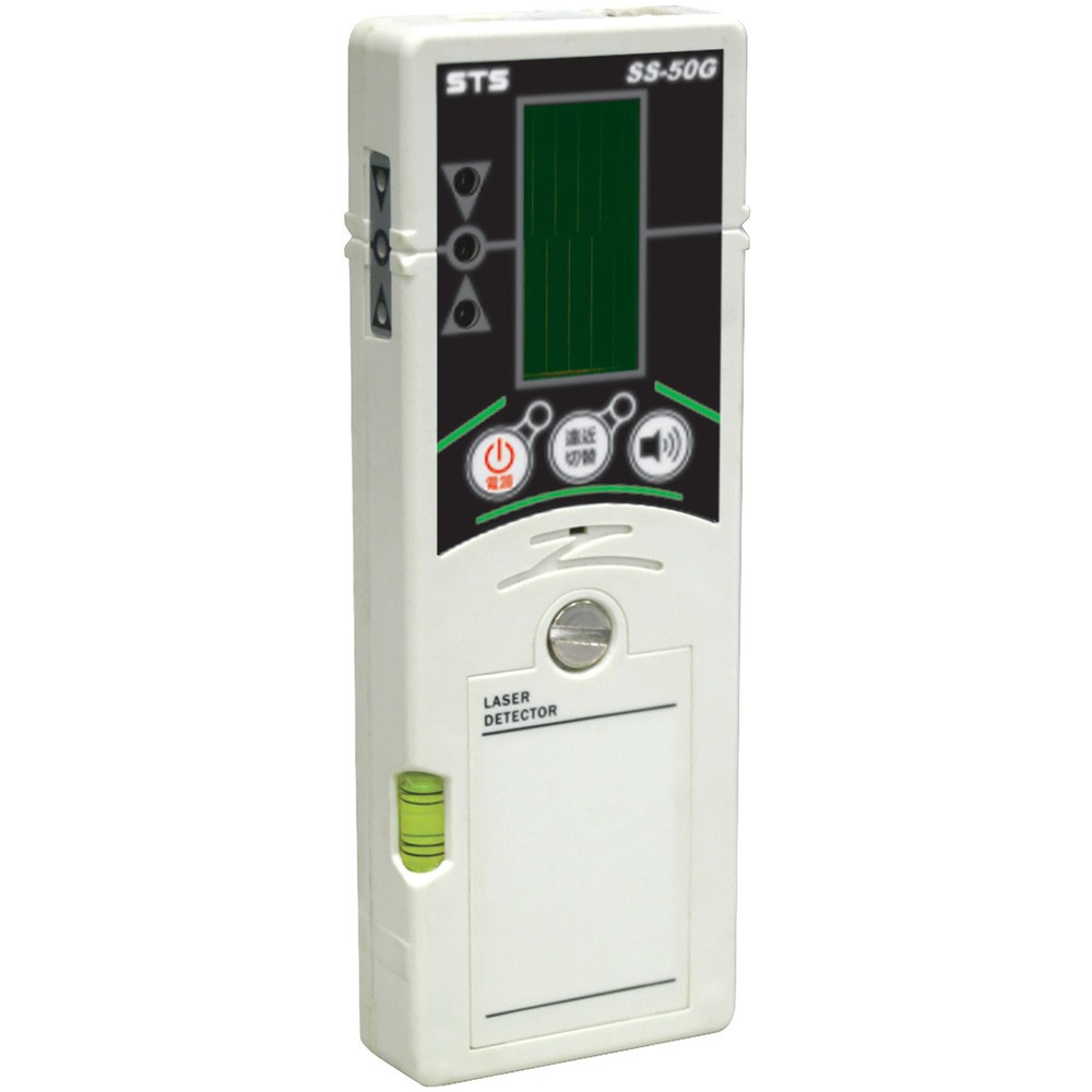 【製造業者直送T】 ＳＴＳ 緑であることレーザ墨出器専用受光器 ＳＳ－５０Ｇ（クランプ付） SS-50G