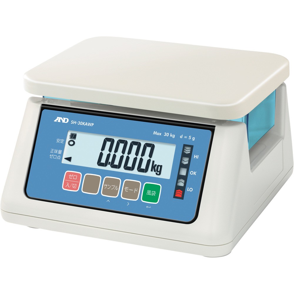 A&D 防塵・防水はかり SH−30KAWP SH-30KAWP|ものづくり本舗 店