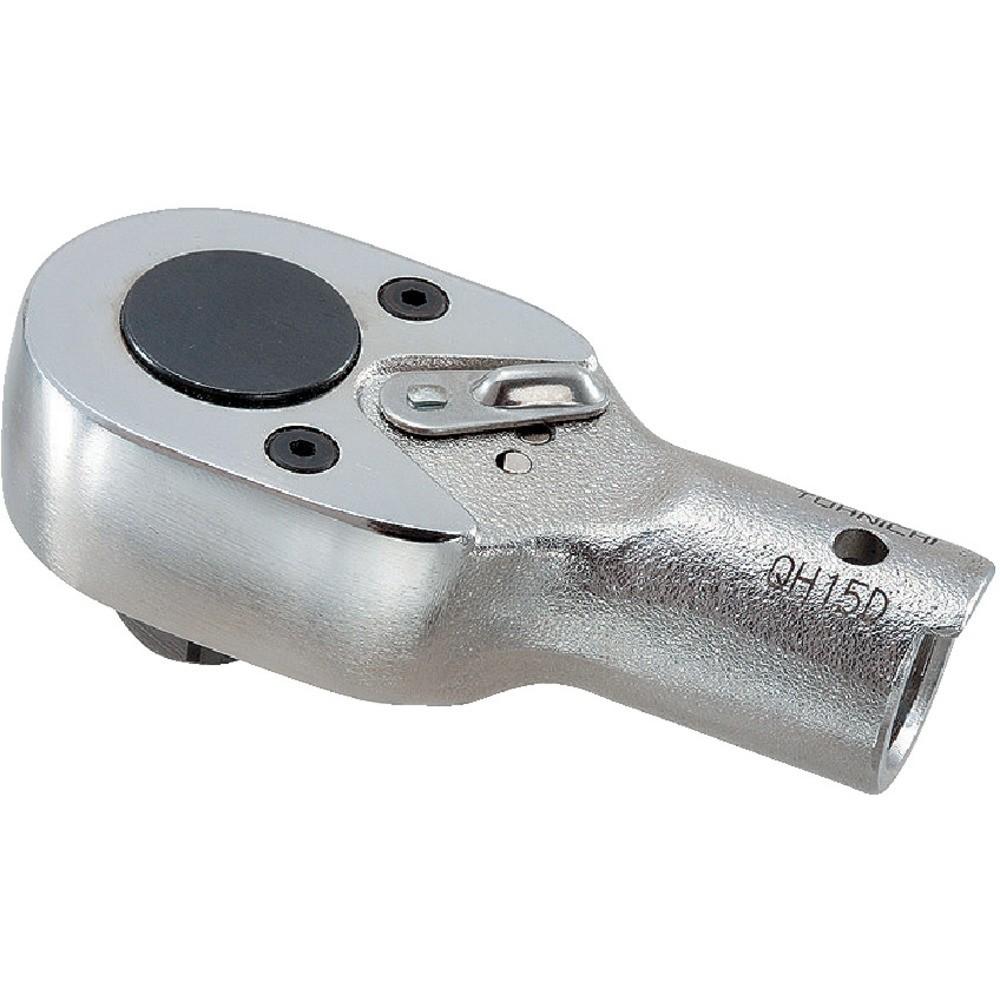 トーニチ　ＱＨ型ラチェットヘッド　差込角１２．７　QH19D｜ものづくり本舗 店