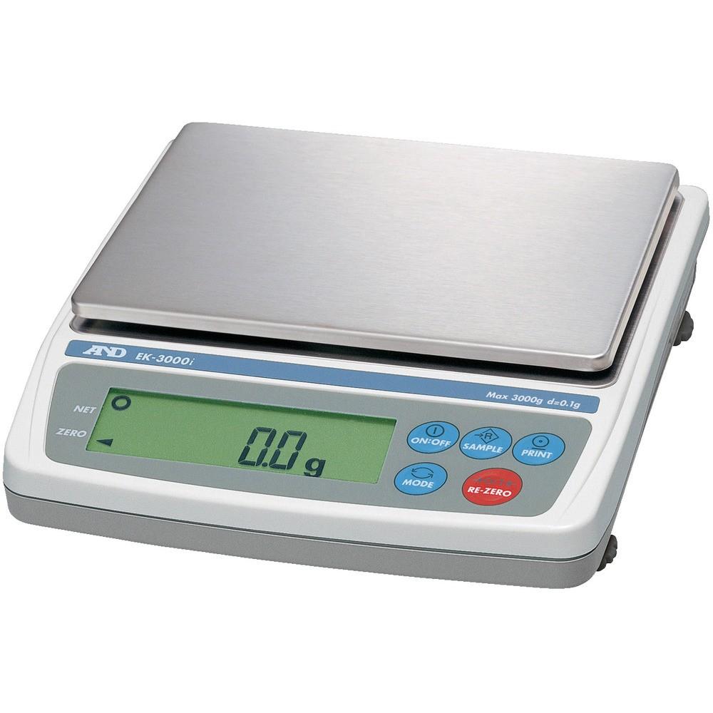 【製造業者直送T】 Ａ＆Ｄ 個人的陰電子天びん０．１ｇ／３０００ｇ EK3000I