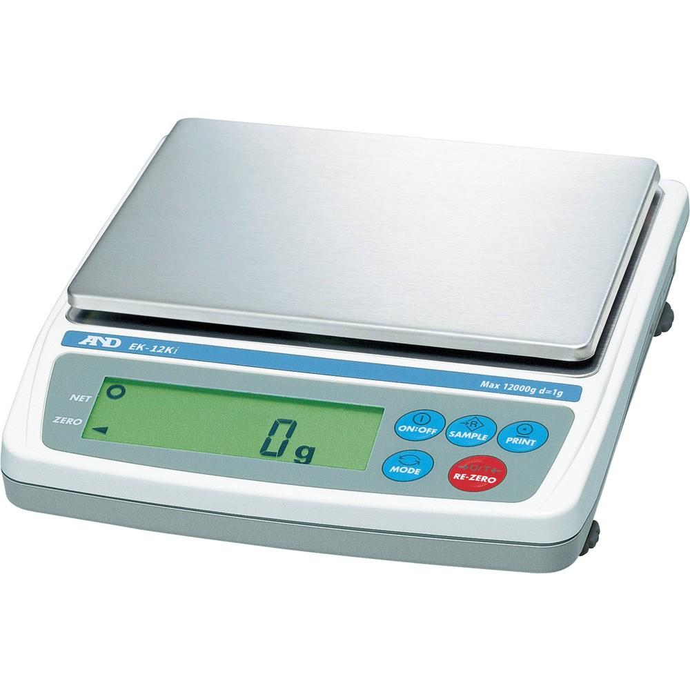 【製造業者直送T】 Ａ＆Ｄ 個人的陰電子天びん１ｇ／１２０００ｇ EK12KI