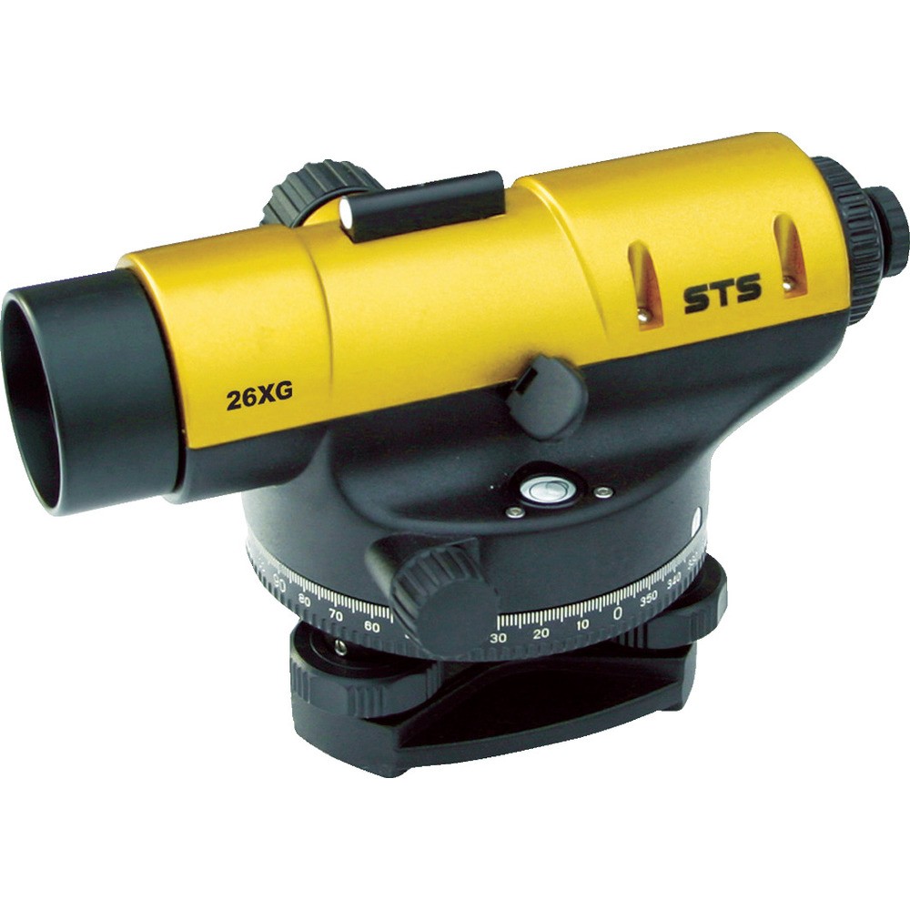 【製造業者直送T】 ＳＴＳ オート気泡管水準器 ２６ＸＧ ２６倍 26XG
