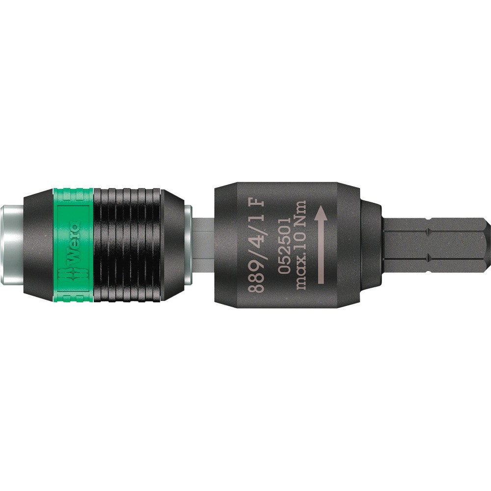 【製造業者直送T】 Ｗｅｒａ ８８９／４／１Ｆ ラチェット役立つこと付ビット保持者 052501