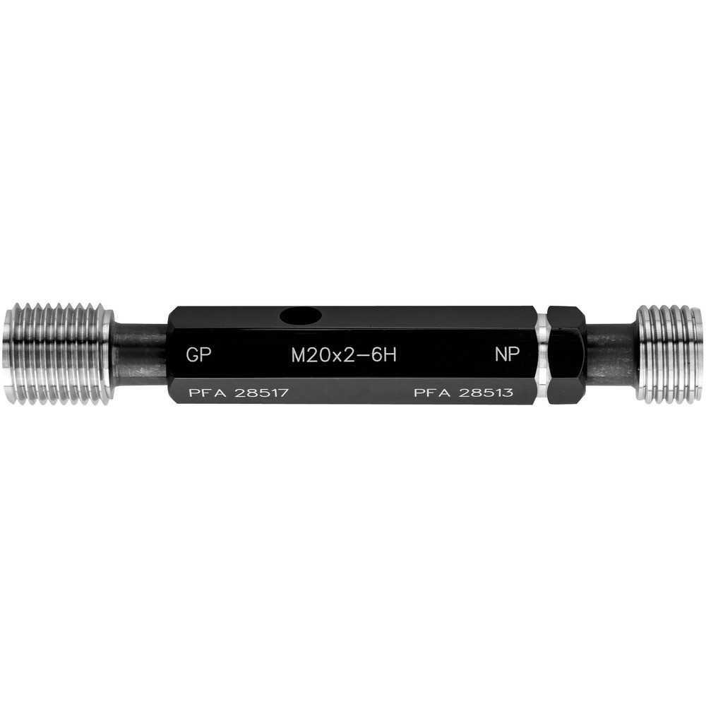 WATERS メートルねじ用プラグゲージ(ISO=新JIS) WGPNP-M8X1.25|ものづくり本舗 店