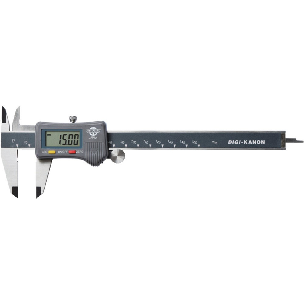【製造業者直送T】 カノン デジタルピタノギス１５０粍 E-PITA15