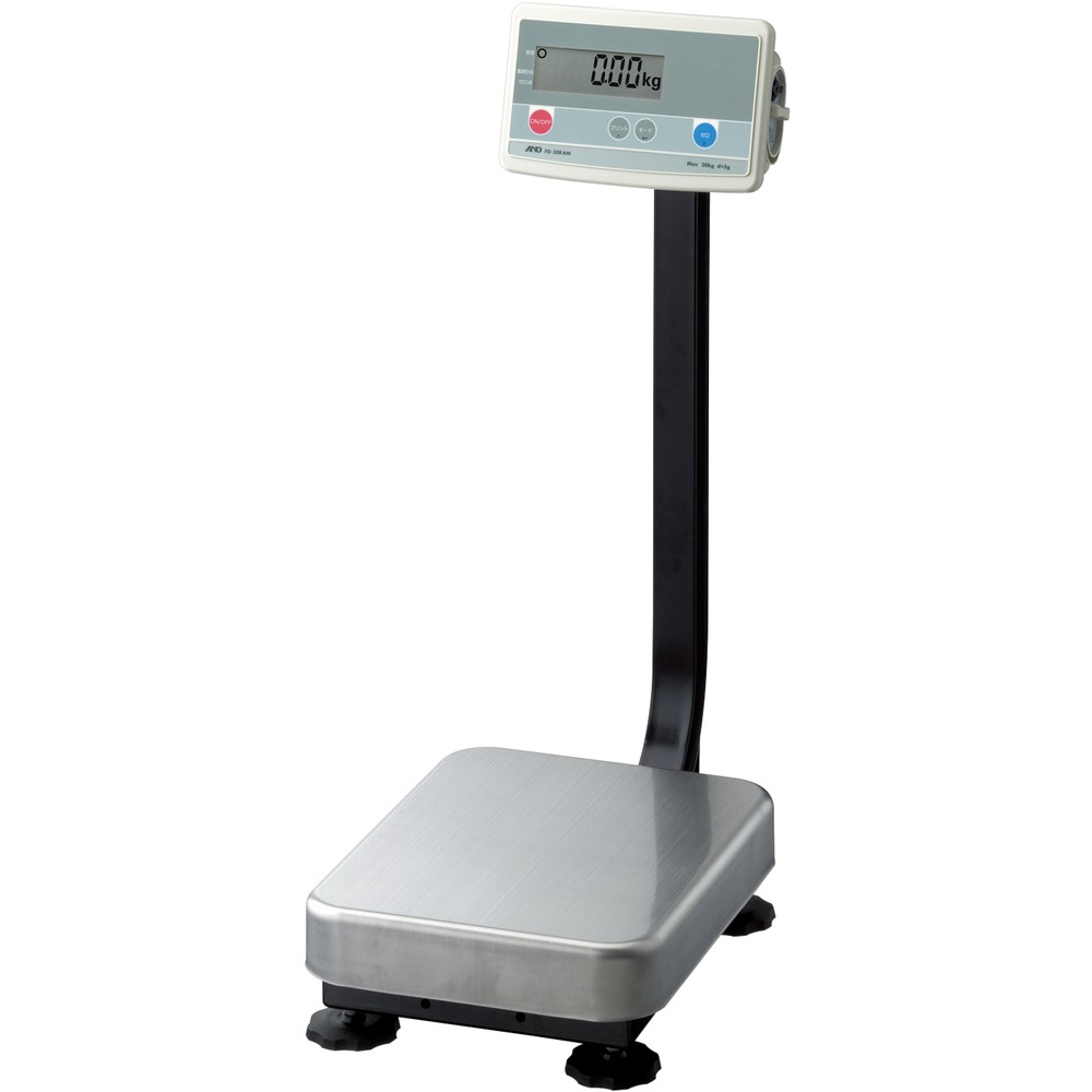【製造業者直送T】 Ａ＆Ｄ デジタル台はかり極点付き添い人０．００５ｋｇ／３０ｋｇ FG-30KAM