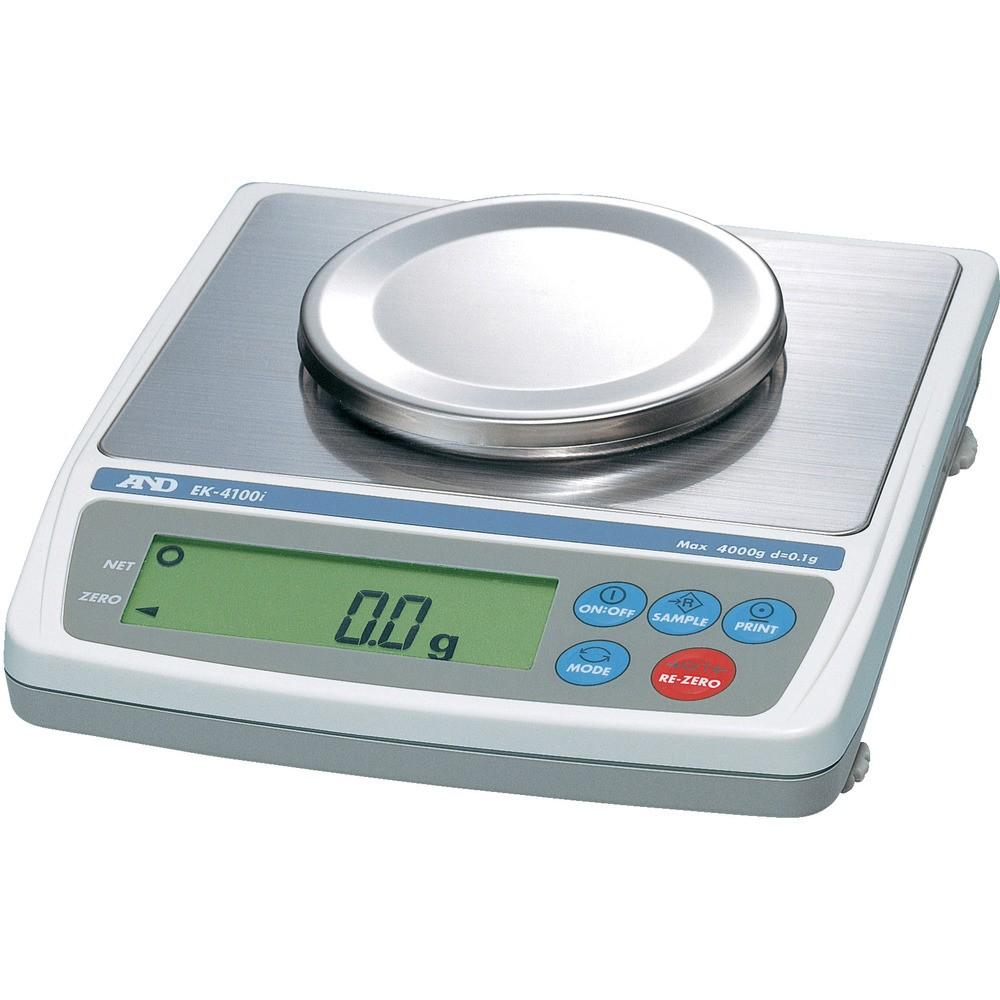 【製造業者直送T】 Ａ＆Ｄ 個人的陰電子天びんハイレゾリューション０．１ｇ／４０００ｇ EK4100I