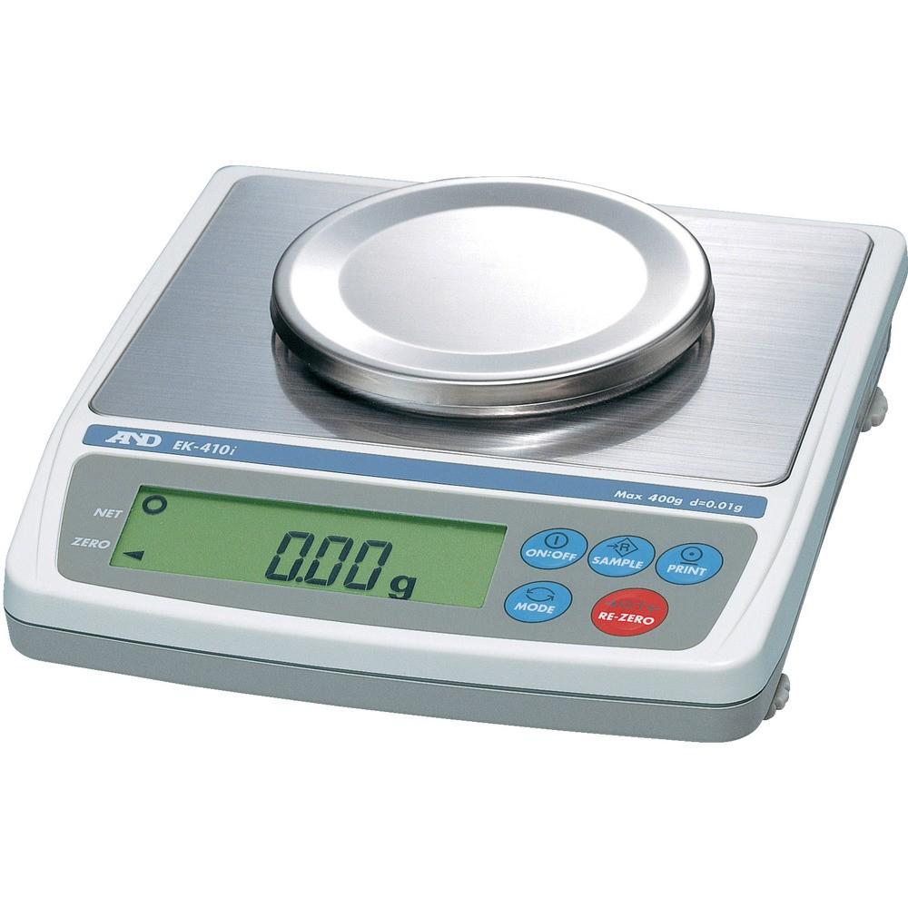 【製造業者直送T】 Ａ＆Ｄ 個人的陰電子天びんハイレゾリューション０．０１ｇ／４００ｇ EK410I