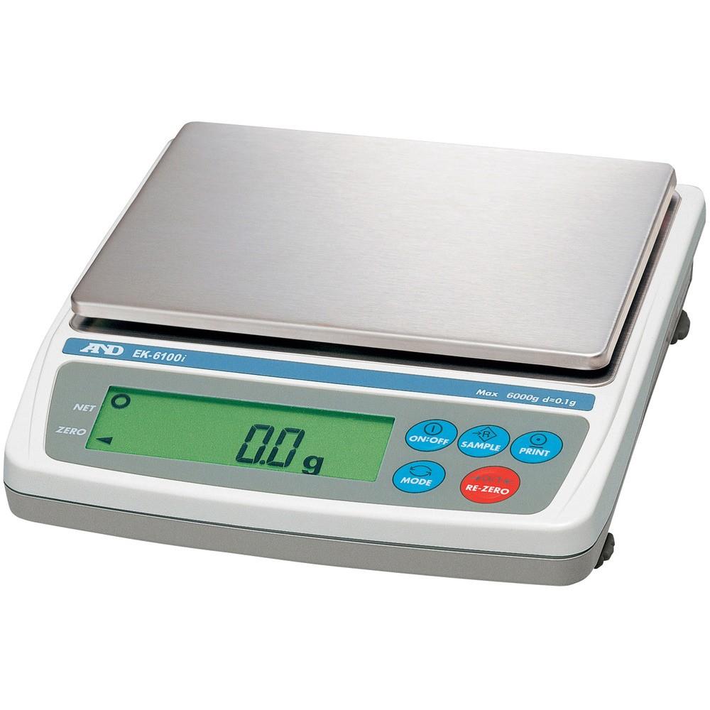 【製造業者直送T】 Ａ＆Ｄ 個人的陰電子天びんハイレゾリューション０．１ｇ／６０００ｇ EK6100I