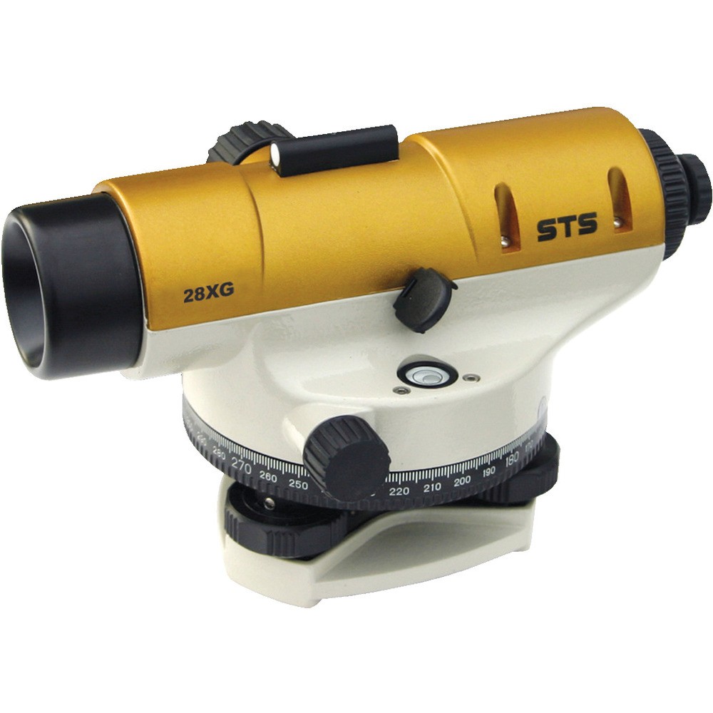【製造業者直送T】 ＳＴＳ オート気泡管水準器 ２８ＸＧ ２８倍 28XG