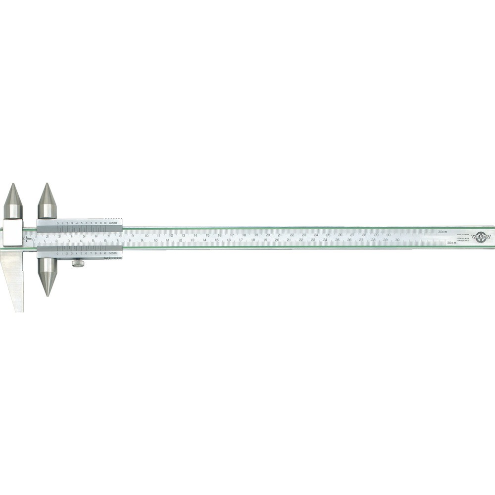 カノン 丸穴ピッチノギス300mm RM30DX|ものづくり本舗 店