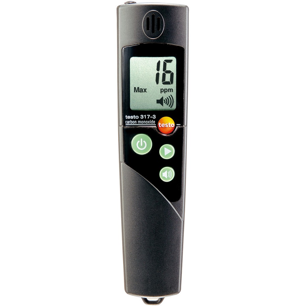【製造業者直送T】 ＴＥＳＴＯ ＣＯ計 ｔｅｓｔｏ ３１７－３ TESTO-317-3