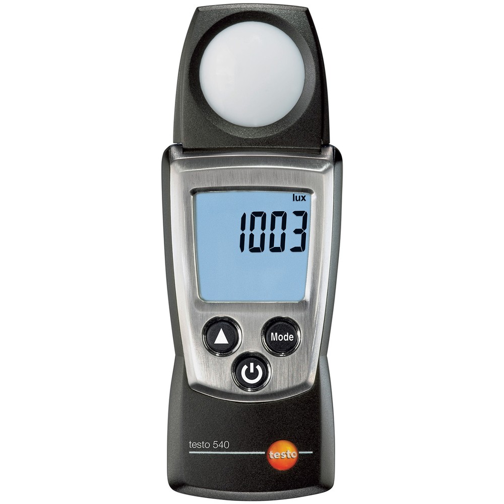 【製造業者直送T】 ＴＥＳＴＯ 照明計 ｔｅｓｔｏ ５４０ 衣嚢生産ラインつづき物 TESTO-540