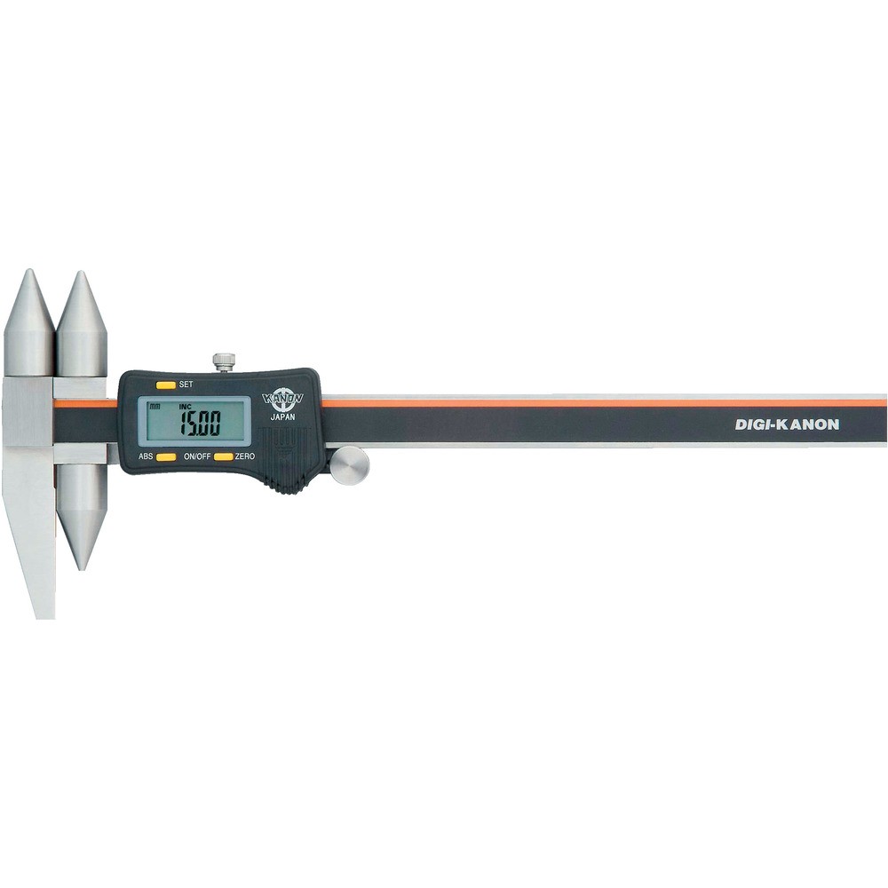 カノン　直読式デジタル丸穴ピッチノギス２００ｍｍ　E-RM20J｜ものづくり本舗 店