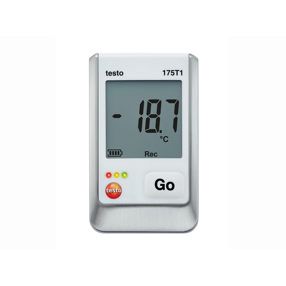 【製造業者直送T】 ＴＥＳＴＯ 体温資料ロガー ｔｅｓｔｏ １７５ Ｔ１ TESTO175-T1