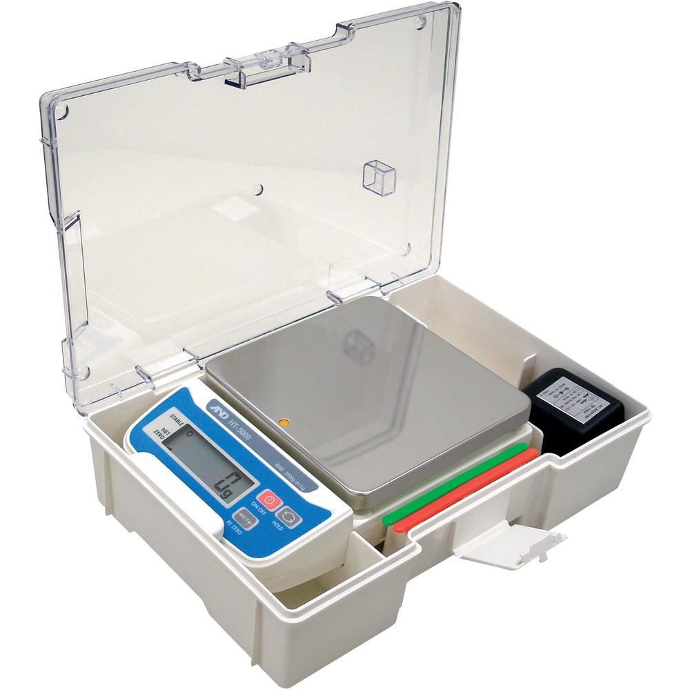 Ａ＆Ｄ　コンパクトスケール　バリューパック　１．０Ｇ／５１００Ｇ　HT5000-JAC｜ものづくり本舗 店