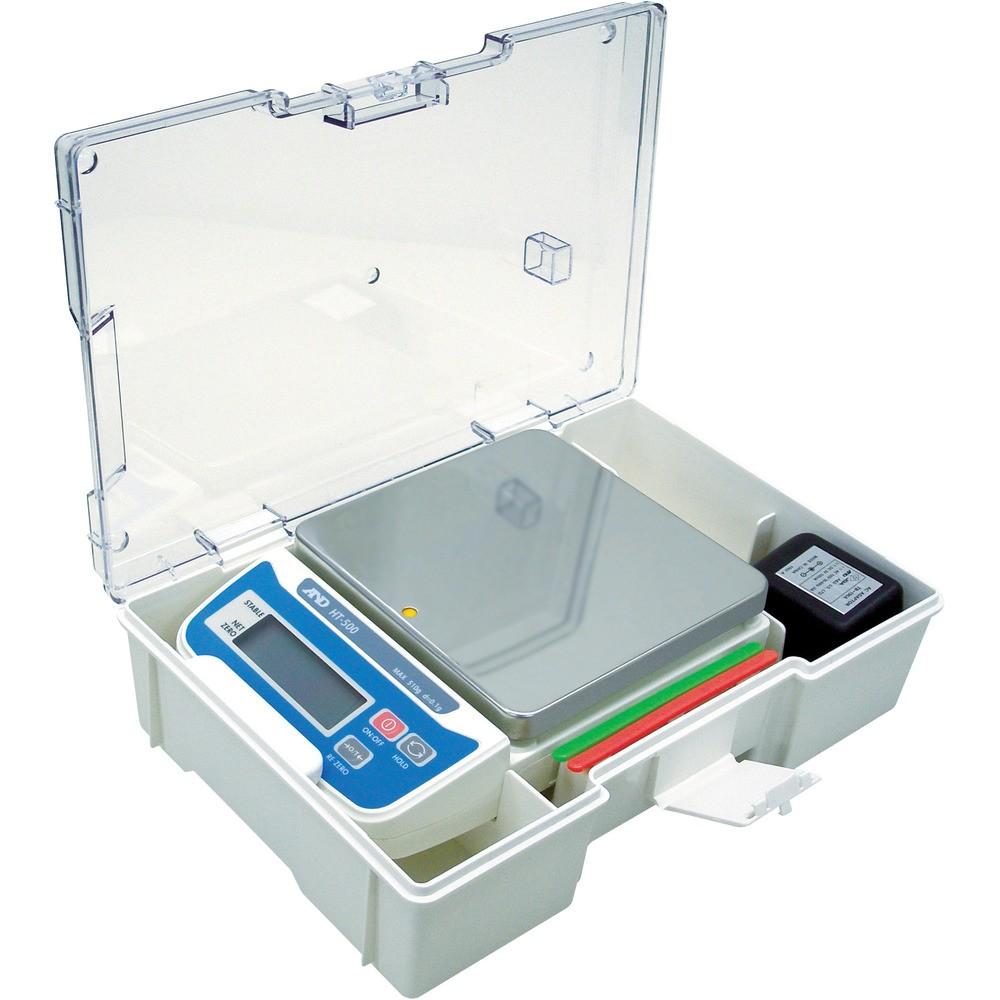 A&D コンパクトスケール バリューパック 0.1G/510G HT500-JAC|ものづくり本舗 店