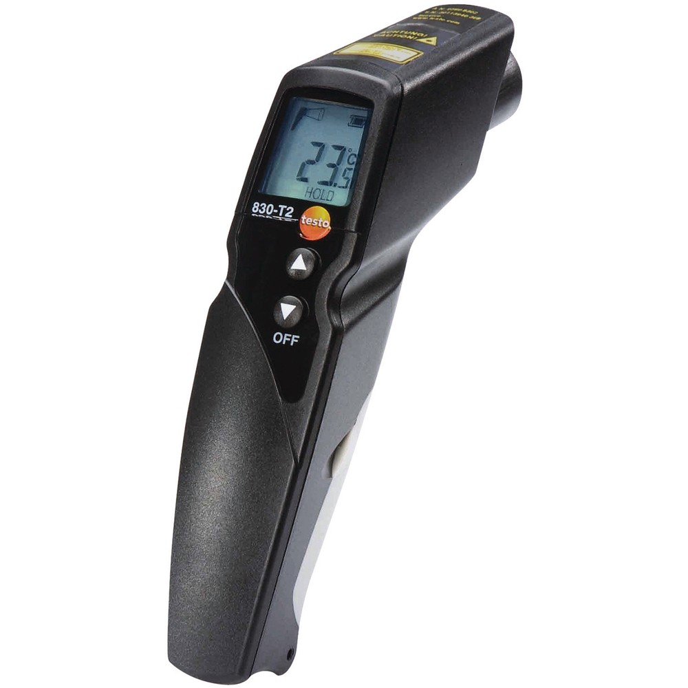 【製造業者直送T】 ＴＥＳＴＯ 赤外放射能体温計 ｔｅｓｔｏ ８３０－Ｔ２ TESTO830-T2