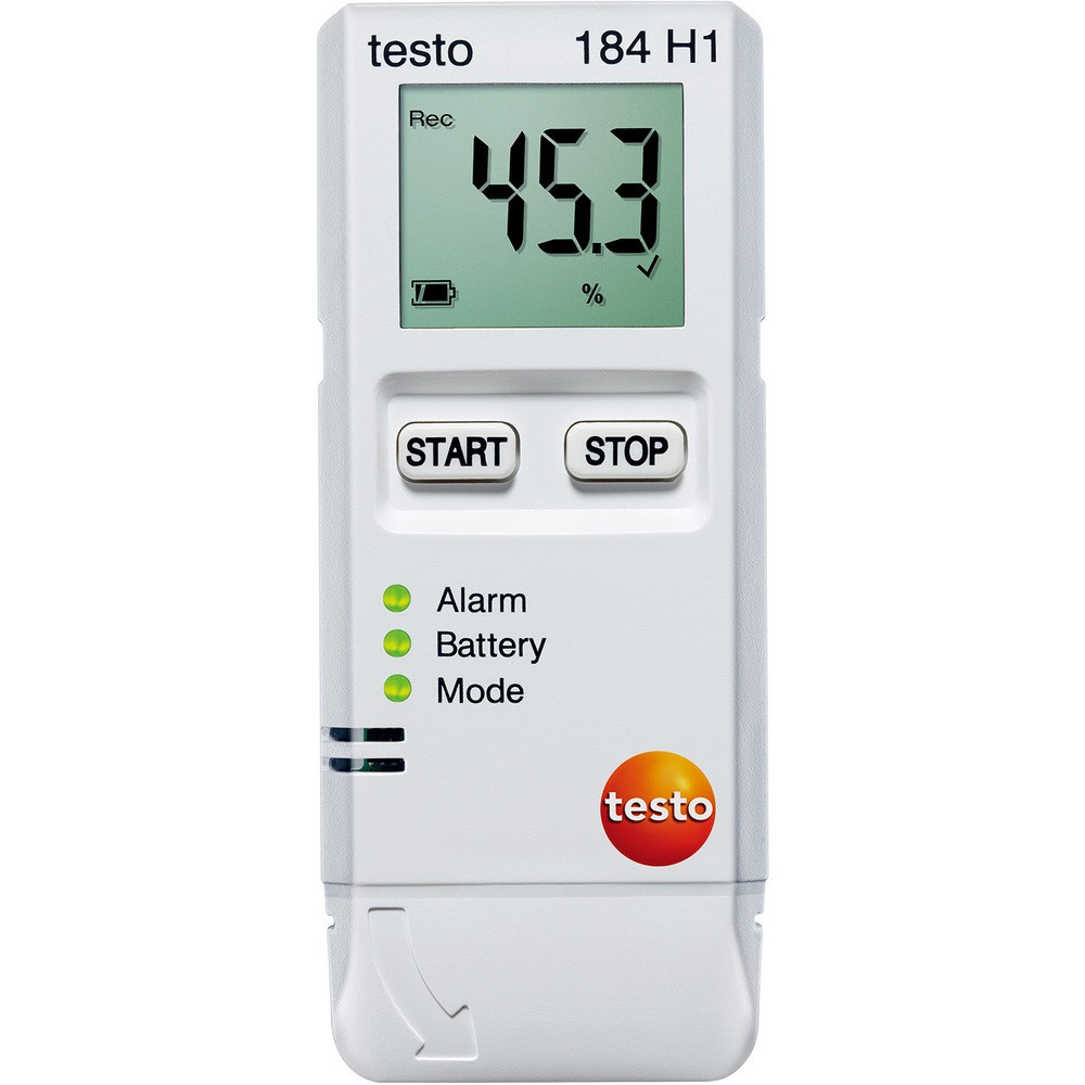 【製造業者直送T】 ＴＥＳＴＯ 温湿度資料ロガー ｔｅｓｔｏ １８４ Ｈ１ TESTO184H1
