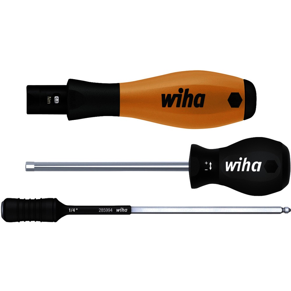 【製造業者直送T】 ｗｉｈａ トルクドライバー トルクバリオ ＥＳＤ ０．０４～０．４６Ｎ・ｍ 28824045
