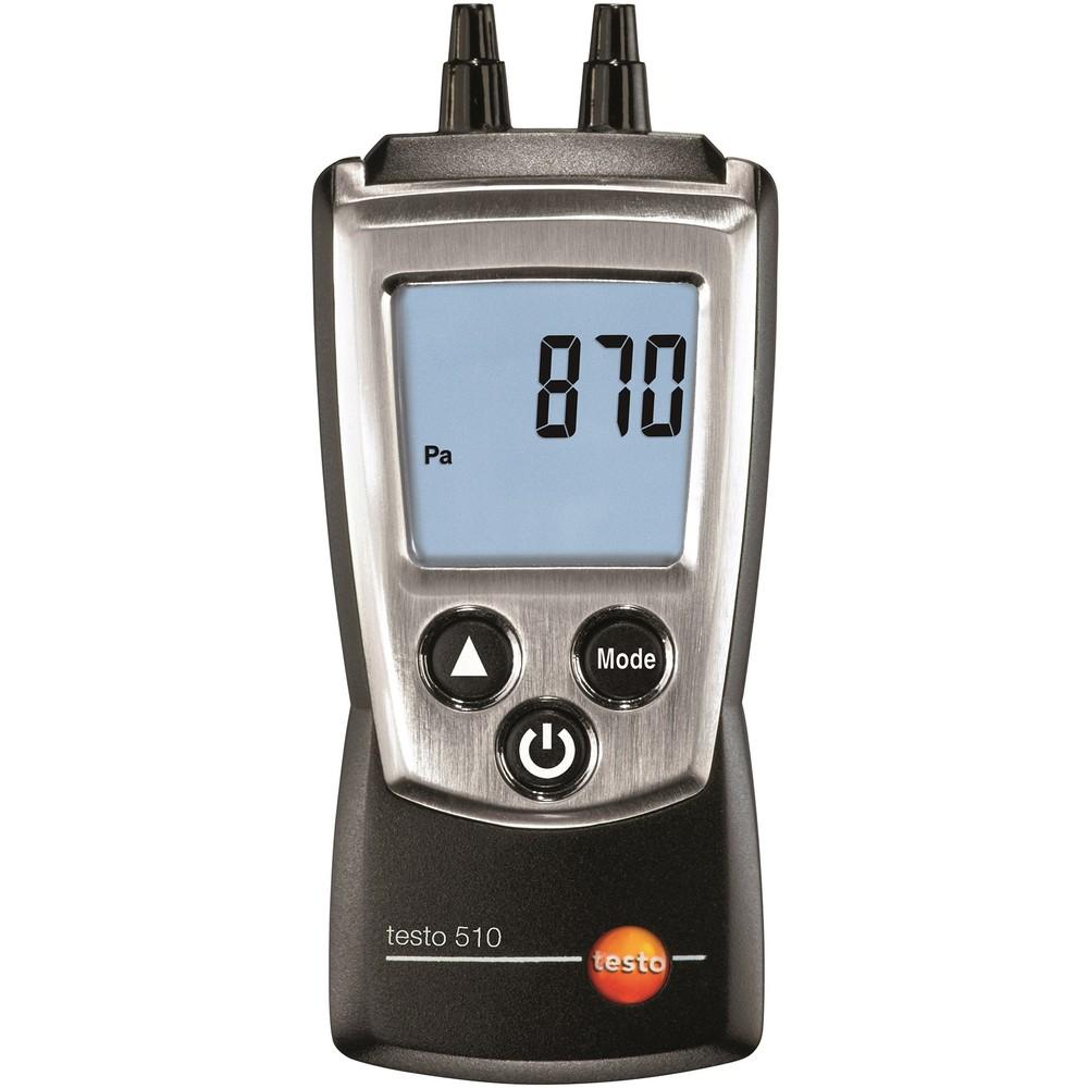 【製造業者直送T】 ＴＥＳＴＯ 差圧計 ｔｅｓｔｏ ５１０ 衣嚢生産ラインつづき物 TESTO510SET