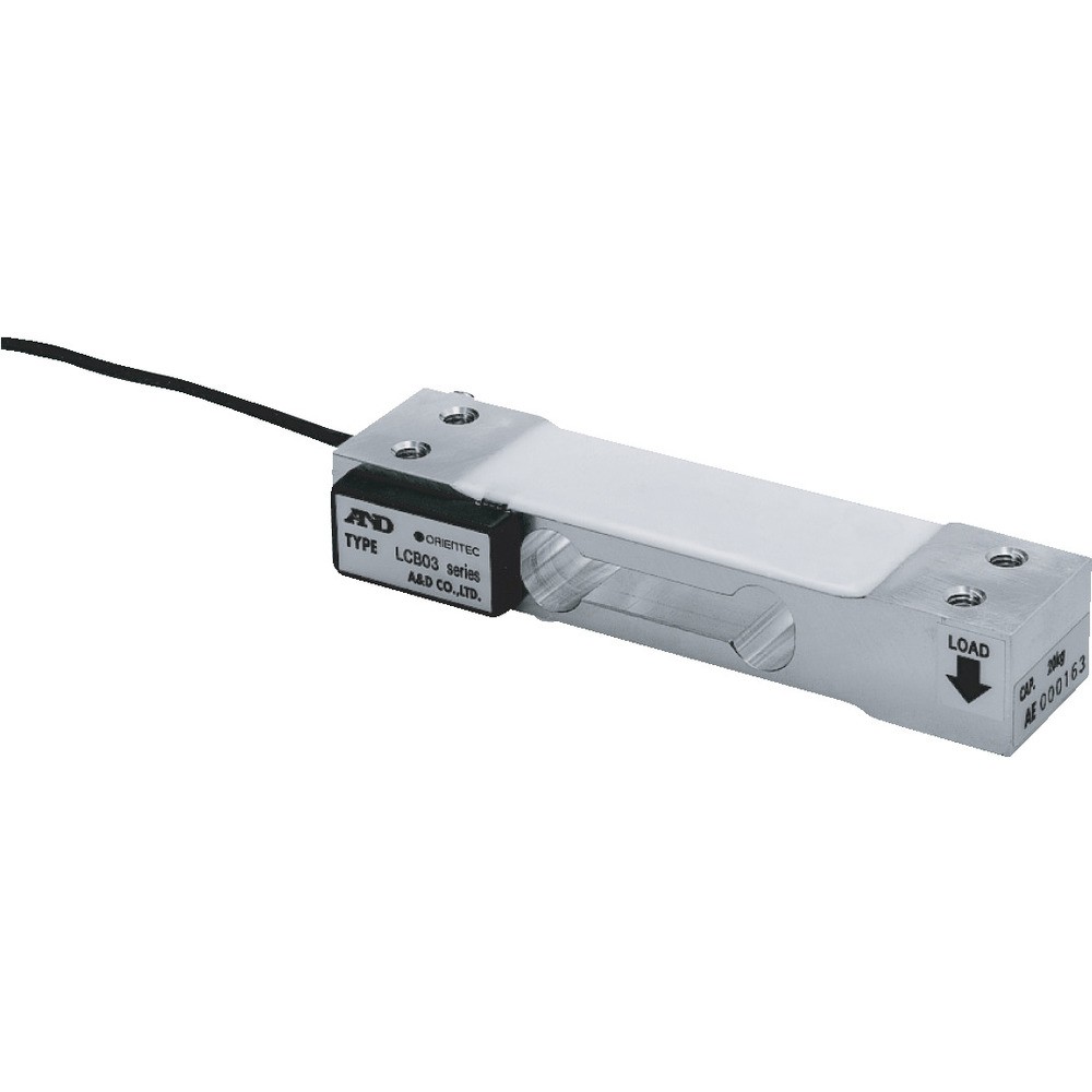 【製造業者直送T】 Ａ＆Ｄ ホイスト規摸 シングルポイントロードセル 定格電気容量３０Ｎ LCB03K003M