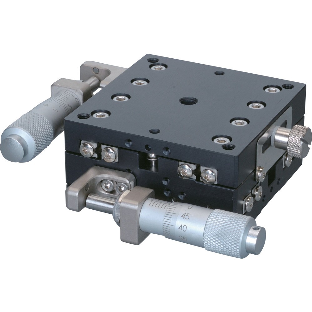 【製造業者直送T】 ＴＲＵＳＣＯ 高的確さクロスローラステージ Ｘ高座 ６０Ｘ６０ CRXS6060