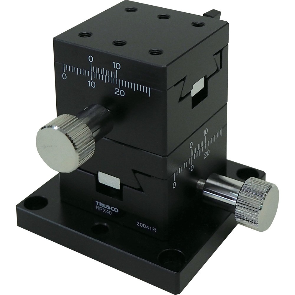 【製造業者直送T】 ＴＲＵＳＣＯ ラックピニオンＸＹ高座 ４０Ｘ４０ RPXY40