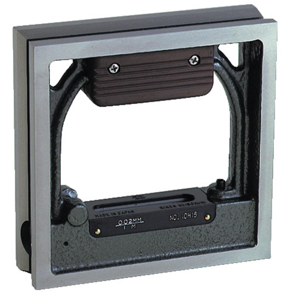 ＴＲＵＳＣＯ　角型精密水準器　寸法２００Ｘ２００　感度０．０２　TSL-B2002｜ものづくり本舗 店