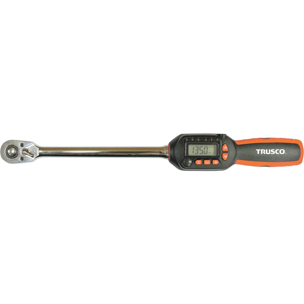 【製造業者直送T】 ＴＲＵＳＣＯ ラチェットデジタルトルクレンチ 差込角１２．７粍 ２７～１３５Ｎｍ DTRS4-135C