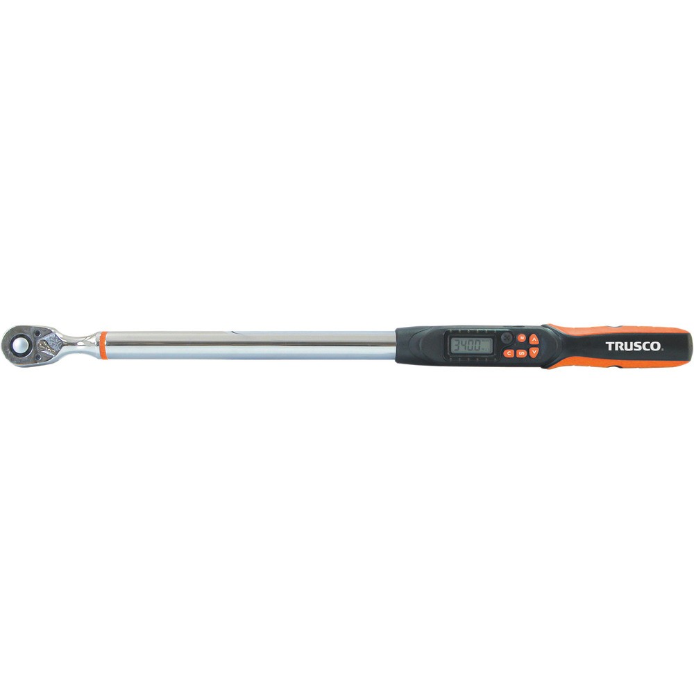【製造業者直送T】 ＴＲＵＳＣＯ ラチェットデジタルトルクレンチ 差込角１２．７粍 ６８～３４０Ｎｍ DTRS4-340C