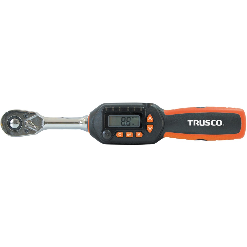 【製造業者直送T】 ＴＲＵＳＣＯ ラチェットデジタルトルクレンチ 差込角９．５粍 １７～８５Ｎｍ DTRS3-085C