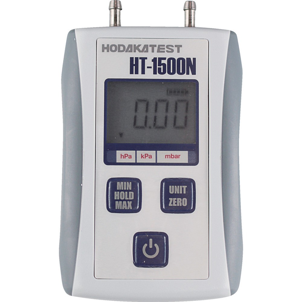 【製造業者直送T】 ＨＯＤＡＫＡ デジタルマノメータ 低圧用 HT-1500NL