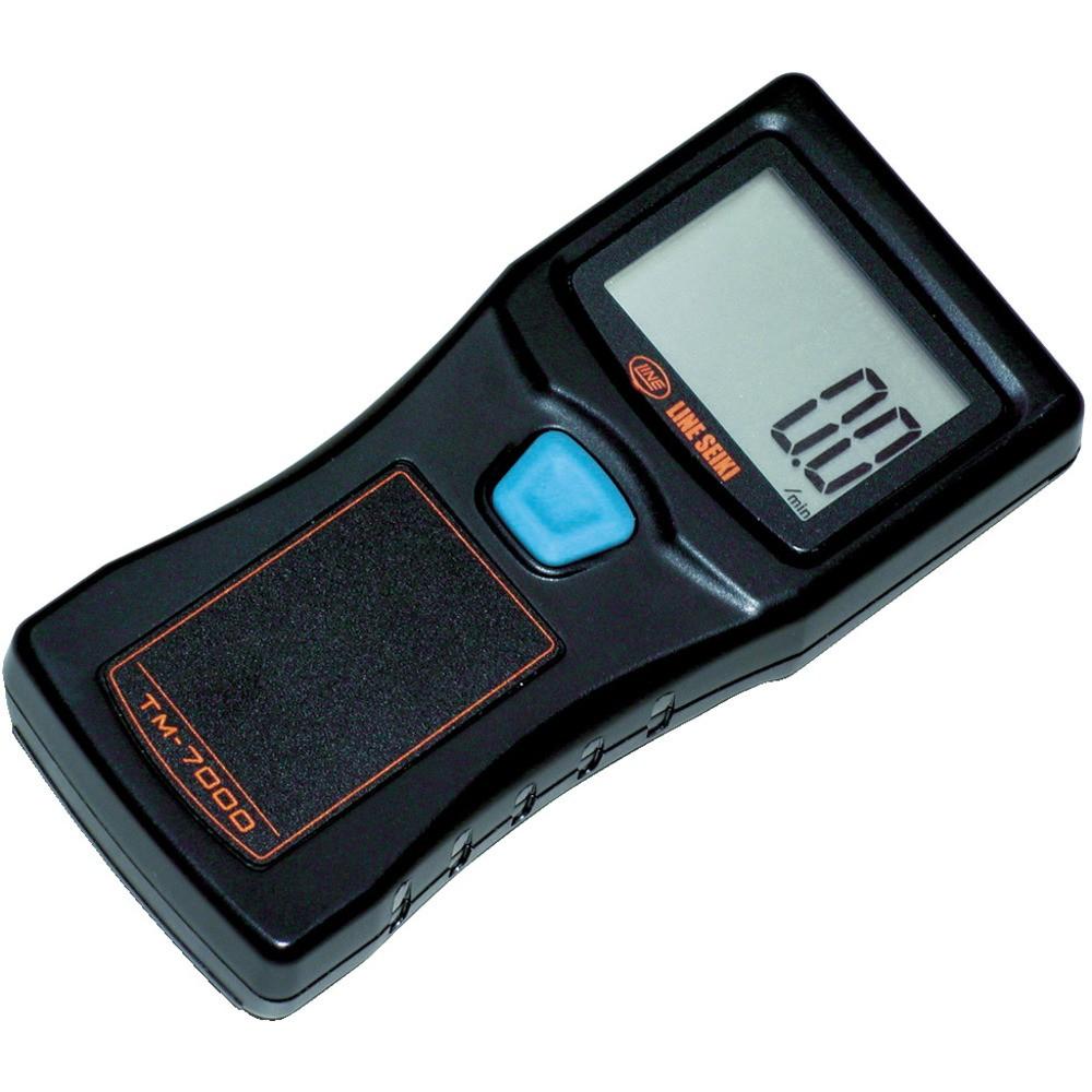 【製造業者直送T】 ＬＩＮＥ レーザ式お手々タコメーター TM-7000