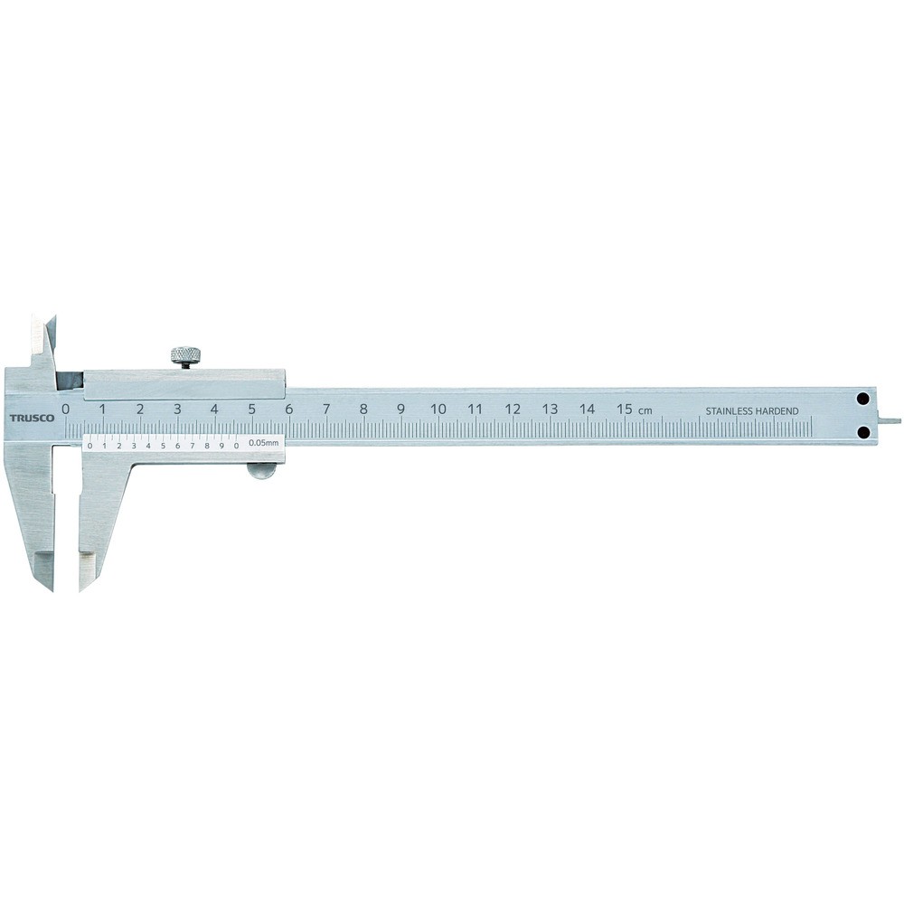 ＴＲＵＳＣＯ　標準型ノギス　２００ｍｍ　THN-20｜ものづくり本舗 店 7,564円