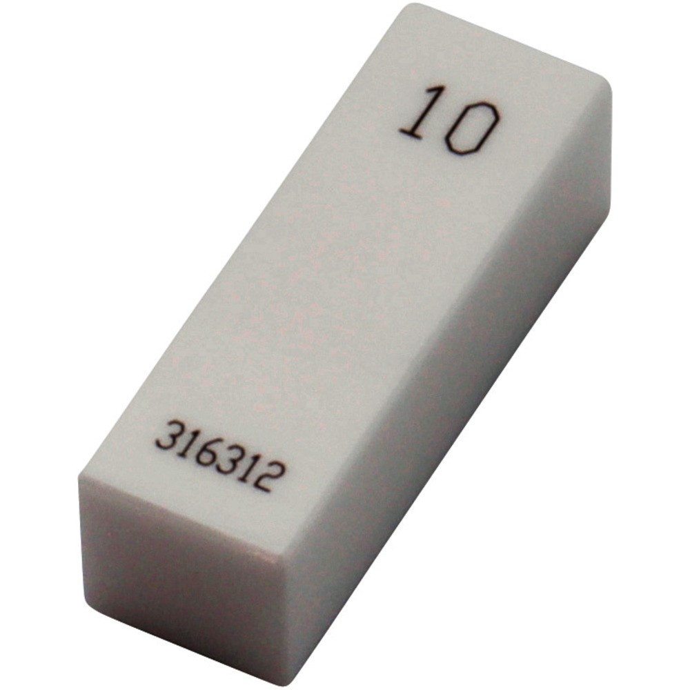 【製造業者直送T】 ＳＫ セラミックブロックゲージ ０級好いかげんに品 １０．００粍 BC0-1000