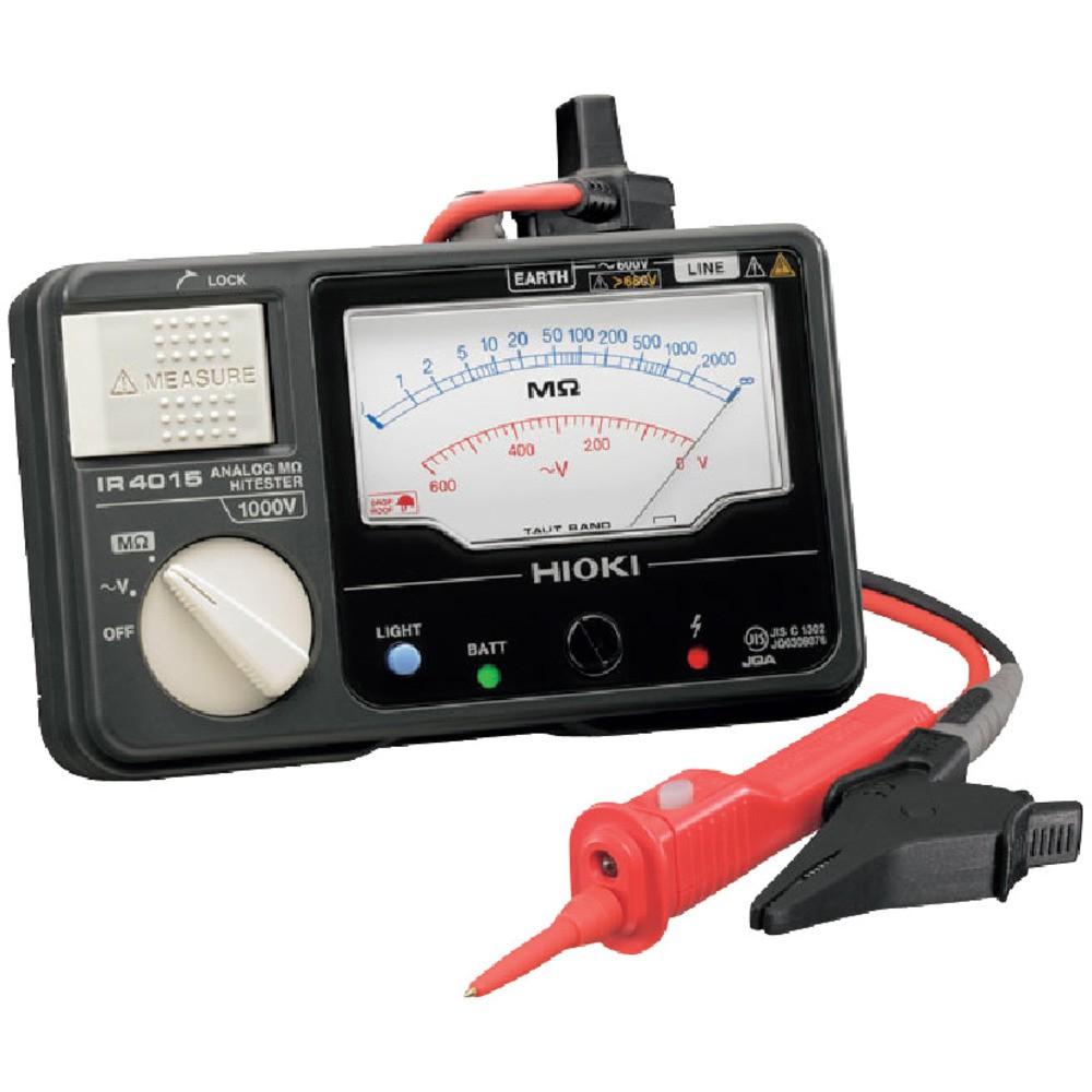【製造業者直送T】 ＨＩＯＫＩ アナログ縁切り持ちこたえる計（単領域） ＩＲ４０１５－１１ IR4015-11