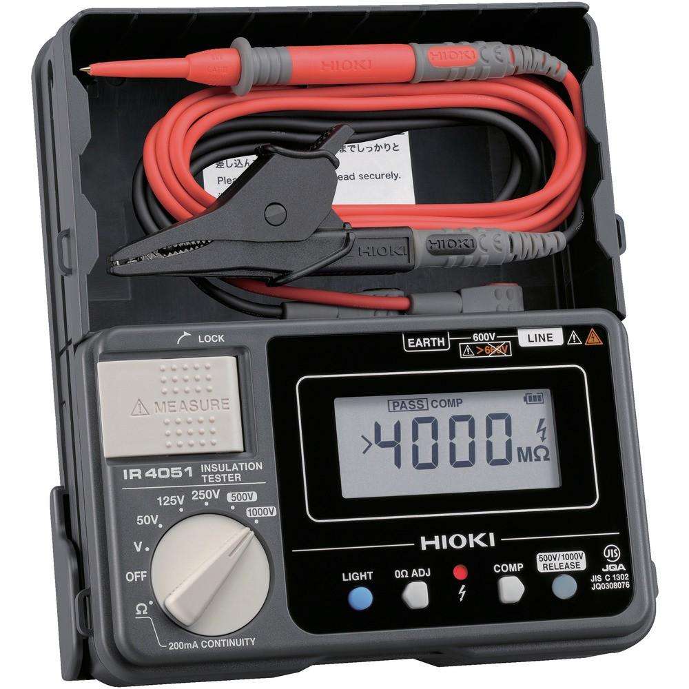 【製造業者直送T】 ＨＩＯＫＩ デジタル縁切り持ちこたえる計（５領域） ＩＲ４０５１－１０ IR4051-10