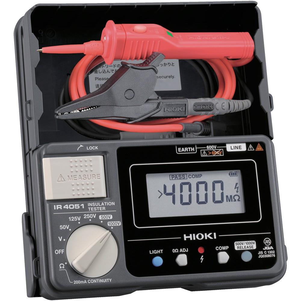【製造業者直送T】 ＨＩＯＫＩ デジタル縁切り持ちこたえる計（５領域） 取り替えっこ付き添い人先んじる IR4051-11