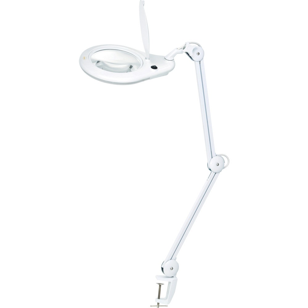 ＳＫ　アーム式ＬＥＤ拡大鏡　２倍　Φ１７０ｍｍ　LS2-175A｜ものづくり本舗 店
