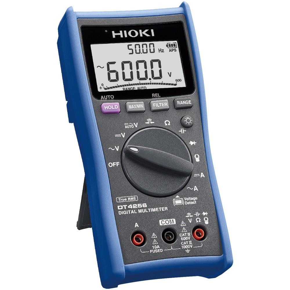 【製造業者直送T】 ＨＩＯＫＩ デジタルマルチメータ ＤＴ４２５６ DT4256