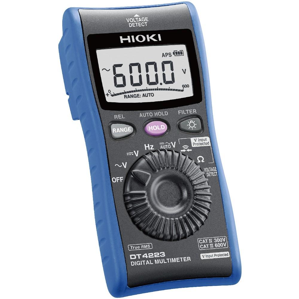 ＨＩＯＫＩ　デジタルマルチメータ　ＤＴ４２２３　DT4223｜ものづくり本舗 店